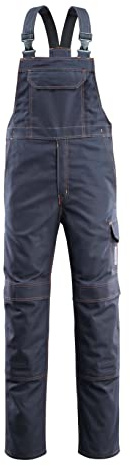 Mascot Latzhose Freibourg Größe L90cm/C56, 1 Stück, schwarz/blau, 06669-135-010-90C56