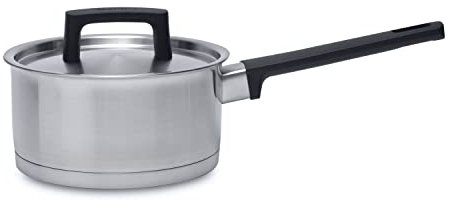 Berghoff RON Stainless Steel Induction Saucepan with Lid, 1.5 Qt, 6.25