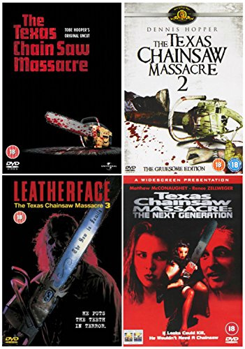 The Texas Chainsaw Massacre 1-4 Collection