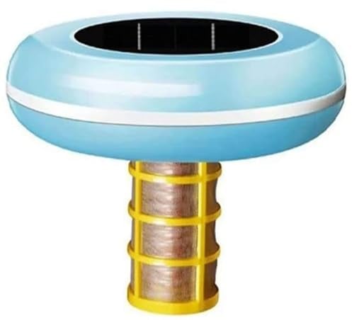 Ionizador solar para piscina, 80% de ahorro de productos químicos