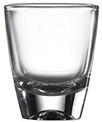 Genware 56109 Gina American Classic Shot Glass 1oz Capacity, Pack of 12