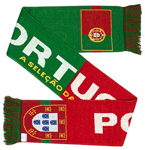 Portugal Fußball Strickschal Schal