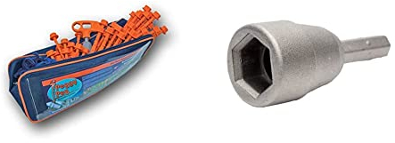 Peggy Peg Schraubhering StartKit & Hammer und Werkzeuge Adapter Tool, 39056