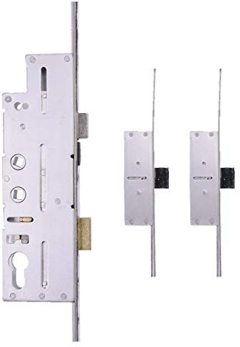 Fullex Crimebeater Door Lock 3 Dead Bolt 45mm Backset 20mm Plate 92pz