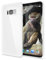 NALIA Handyhülle kompatibel mit Samsung Galaxy S8 Plus, Jelly Case Schutzhülle Ultra-Slim Silikon Back-Cover, Dünne Gummi Hülle Handy-Tasche Schale, Smart-Phone Bumper Skin Etui, Farbe:Weiß