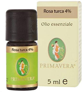 Primavera - Olio essenziale di Rosa Assoluta - 1ml | Oli essenziali puri