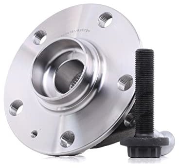 RIDEX Kit cuscinetto ruota 654W0053 Diametro esterno: 80mm con anello sensore magnetico integrato con bulloni/viti