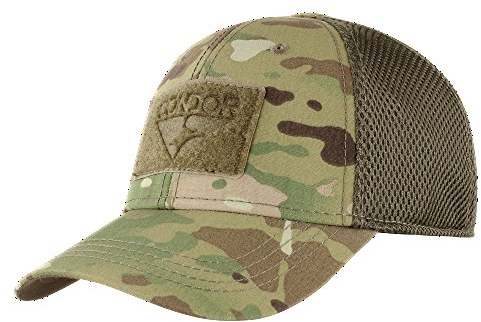 Condor Elite 161140-008-L Flex Tactical Mesh Cap Multicam, L/XL