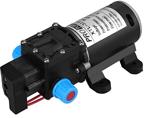 Bomba Diafraadatto Per Gma Bomba Diafraadatto Per Adatto Per Gma Shurflo 12 Voltios Adatto Per Pompa Acqua Autoadescante Ad Alta Pressione Con Diaframma Ad Alta Pressione Da 12v 100w 8l / Min 160psi