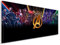 AK ART Avenger Marvel Leinwandbild Kunstdruck Wandbild Wanddeko Panorama TOP XXL (150 x 75 cm)