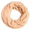 Caspar SC432 Damen Vintage Loop Schal, Größe:One Size, Farbe:aprikot