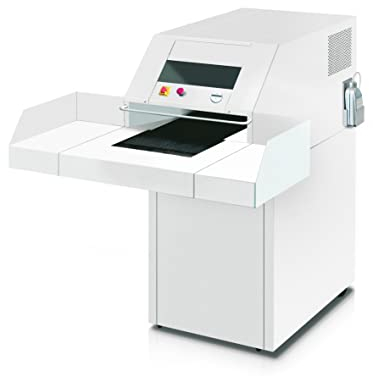 Ideal Aktenvernichter 4108 Streifenschnitt 6mm 400 V 50 HZ 3-PH.