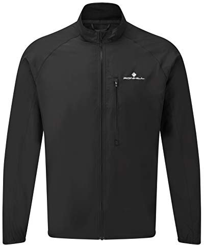 Ronhill Men's Core Running Jacket, All Black, M UK