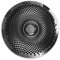 RECOIL Grille de Caisson de Basses en Maille d'acier Noire à Haute Excursion de 12 Pouces (30 cm)