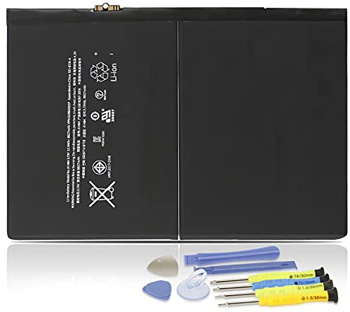 K KYUER A1484 Tablet Batteria per iPad 5 6 7 8 9 5th 6th 7th 8th 9th Gen A1822 A1823 A1893 A1954 A2197 A2198 A2199 A2200 A2428 A2429 A2430 A2602 A2603 A2604 A2605 Air 1 1st Gen 2013 A1474 A1475 A1476