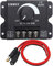 Greluma 1 Pezzo PWM 12V 24V 30A/720W Regolatore Dimmer LED per Striscia LED Monocolore Lampada di illuminazione Luce a Nastro Pulsante Nero Luminosità di Controllo (Cavo DC Incluso)