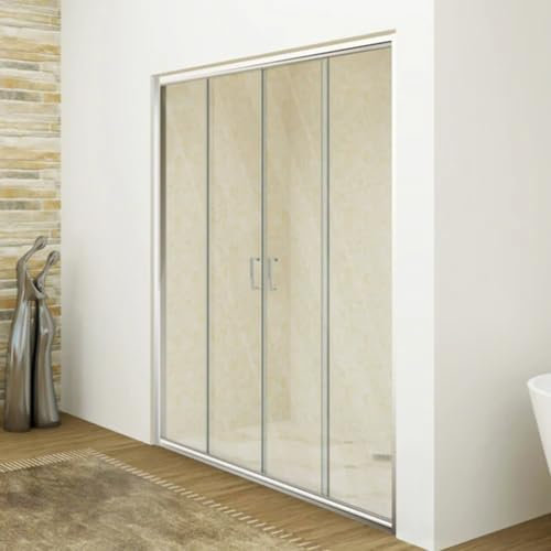 Porte de douche coulissante 170 cm - Essential