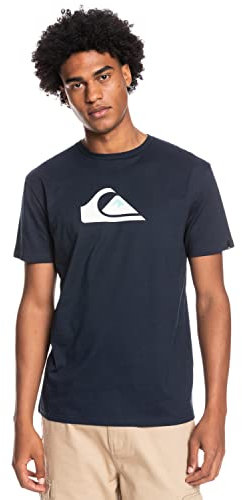 Quiksilver Comp Logo - T-Shirt für Männer Blau
