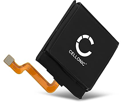 CELLONIC, Batteria per Smartwatch e Braccialetto Fitness Compatibile con Huawei Watch GT 2 PRO, Watch 3 (450mAh, 3.87V) Batteria di Ricambio HB532729EFW