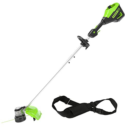 Greenworks 80V 16-Inch Brushless String Trimmer (Gen 2), Battery and Charger Not Included