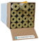 Scorprotect® voller Karton Alukaschierte Rohrschale Rohrisolierung Steinwolle mit 0.040 Wärmeleitfähigkeit (Steinwolle, 35 x 30 mm x 1 Meter)