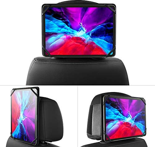 memumi 𝟐𝟎𝟐3 𝗨𝗽𝗴𝗿𝗮𝗱𝗲𝗱 Soporte para Tablet para Reposacabezas de Coche, Universal Tablet Coche Asiento Trasero del Automóvil Asiento Soporte para iPad 10.2 10.9 8 9 10 generacion 7-11
