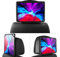 memumi 𝟐𝟎𝟐5 𝗨𝗽𝗴𝗿𝗮𝗱𝗲𝗱 Supporto per Tablet Poggiatesta Auto, Supporto per Sedile Posteriore Auto Regolabile Universale per iPad Pro 11 tablet e Altri Tablet da 9,7-11 pollici (Nero)
