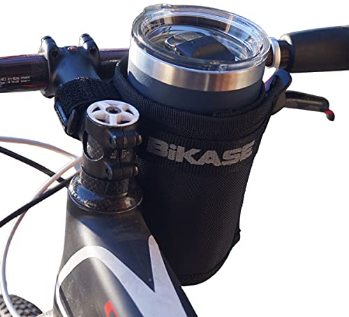 Bev Wrap - Portabottiglie regolabile e isolato per la tua bici. Adatto a tutte le bottiglie fino a 3 pollici di diametro. Compatibile con Nalgene, Yeti, Hydroflask, e altri. Ideale per biciclette,