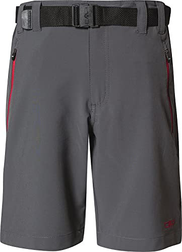 CMP - Stretch-Bermudashorts für Kinder, Graues Feuer, 110