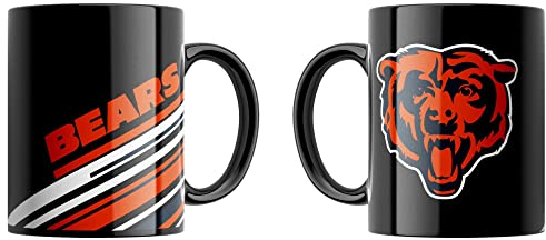 Great Branding Chicago Bears NFL Classic Mug (330 ml) Stripes Tasse - STK