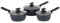 Progress BW11022EU7 AeroTech - Set 3 pentole 16, 18, 20 cm, alluminio forgiato, senza PFOA, manici morbidi, per tutti i piani cottura, lavabile in lavastoviglie e adatto per utensili in metallo, blu