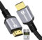 Cable HDMI 2.1 4K 8K HDR Certificado 0,5 Metro 48Gbps 10K 30Hz 8K 60Hz 4K 120Hz 2K 240Hz Full HD 7680p ALLM FreeSync VRR ARC eARC Dolby HDR 10+ HDCP 2.3 Soporte PS5 Xbox Soundbar Real 8K Fire TV