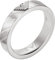 EMPORIO ARMANI Ring Für Männer Essential, Länge: 26mm, Breite: 26mm Silberner Edelstahlring, EGS2924040