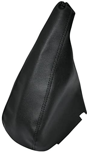 AERZETIX - C58780 - Schalthebel bag - schaltsack - schaltmanschette - kompatibel mit Opel Tigra B Twintop von 2004 bis 2009 - farbe von leder: schwarz - aus kunstleder