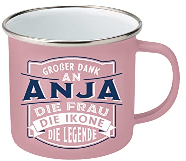 Top Lady Becher Anja |Emaille|350ml|