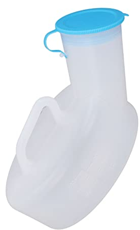 Urinario de hospital grande con botella de orina, a prueba de fugas, duradero, hermético 800ml Hombre