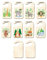 craspire 8 Stück Holz Baby Kleiderschrank Trennwände Zoo Tier Design von Neugeborenen Bis 24 Monate Aufhänger Trennwände Baby Schrank Organizer, Kinderzimmer Kleinkind Kleiderschrank Teiler Geschenk