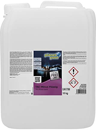 Planet Pool TAC-Minus Flüssig 10 kg