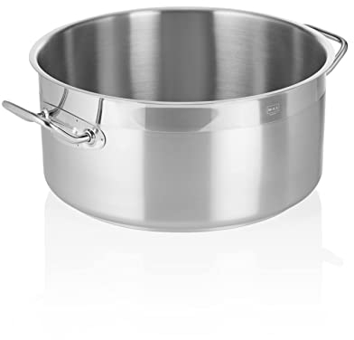 Bratentopf Cookware 21, Ø 32 cm, Chromnickelstahl 18/10