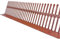 10 Closoirs – Pare moineau – Polypropylène 10x100 cm rouge