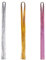 600 Haarverlängerungen aus glitzerndem Draht, Haarglätter, bunte, glatte holografische Haarverlängerungen, Haar-Accessoires für Frauen und Mädchen (Gold, Silber, Rosa)