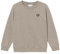 NAME IT Jungen NKMVIMO LS Sweat BRU NOOS Sweatshirt, Pure Cashmere, 122/128 cm