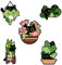 Oenothera 5 Stücke Emaille Brosche Pin, Schwarze Katzenbrosche, Cartoon Tier Anstecknadel, für Rucksack Kleidung Zubehör Anime Schmuck Geschenk für Freunde