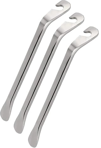 FIBOUND 4 Stück Fahrrad-Reifenheber, Montierhebel Werkzeug, Reifenheber Werkzeug, Fahrradreifen Reparatur Werkzeug zur Reparatur Fahrradschlauch Reifenwechsel Werkzeug