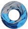 Majea Damen Loop Schal Schlauchschal Halstuch (880024) (blau 22)