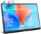 ZFTVNIE Portable Monitor 16 Zoll Tragbarer Monitor Full HD 1920x1200 IPS Bildschirm HDR Eye Care, HDMI USB Typ-C Monitor for Laptop PC PS4 Xbox Switch Xbox Ras Pi, Integrierte Lautsprecher