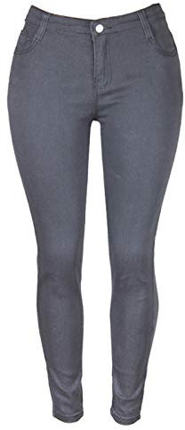 Générique Femme Jean Mom Fit Taille Haute Flared Bootcut Jean pour Femme Taille Haute Évasé Vintage Effet Usé Stretch Anthracite Acid Wash High Waist Mom Jeans Femme