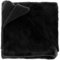 Unique Living - Kuscheldecke TORVAH 150 x 200 cm - Black