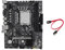 Lanlousy B660 D4 Motherboard SATA3.0 Motherboard Computer Motherboard with SATA Cable LGA1700 2XDDR4 RAM Slot HD+DP+VGA PCIE 16X Support 12Th 13Th CPU
