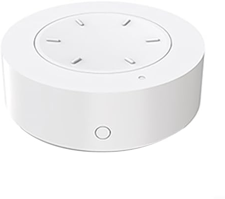 SPORTARC Drahtloser Smart Button Schalter, für Tuya Zigbee Intelligenter Knopf Knopf Szene Schalter, Smart Home Szene Dimmschalter Fernbedienung, 1401221853